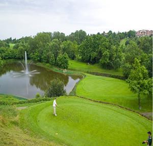 Matilde Di Canossa Golf Spa & Hotel Resort Reggio Emilia Exterior photo